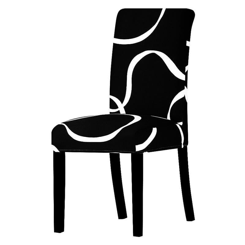 Capa Estampada para Cadeiras - Individual Casa e Decoração Paneshopping.com Estampa 10 