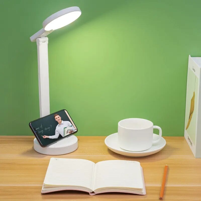 Luminária de Mesa para Estudo LED Recarregável Luminária de Mesa para Estudo Loja 