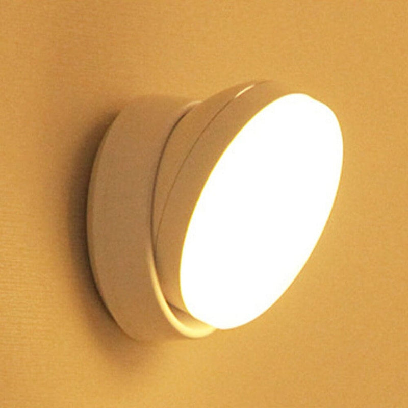 Luminária de Parede Externa com Sensor de Presença luz noturna sensor de presença Loja 