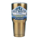 Copo Térmico Magic Mountain Ytong Original com Tampa Northern Europe 880ml 0 Paneshopping.com 900ML Dourado