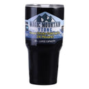 Copo Térmico Magic Mountain Ytong Original com Tampa Northern Europe 880ml 0 Paneshopping.com 900ML Preto