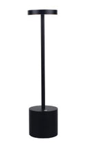 Abajur de Mesa Recarregável Sem fio Decorativo Abajur Paneshopping.com Preto 