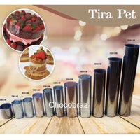 Acetato Para Bolos Bobina Tira Pet Transparente 4 Metros Acetato shopee