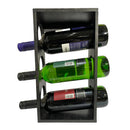 Adega Decoração Rustica de Vinhos e Taças Gourmet Armário Para Vinhos Paneshopping.com 