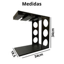 Adega Decoração Rustica de Vinhos e Taças Gourmet Armário Para Vinhos Paneshopping.com 