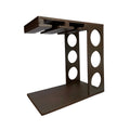 Adega Decoração Rustica de Vinhos e Taças Gourmet Armário Para Vinhos Paneshopping.com Marrom 