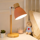 Arandela de Mesa Wooden Regulável com Interruptor Iluminação 47 (205,83) Casas Gael 