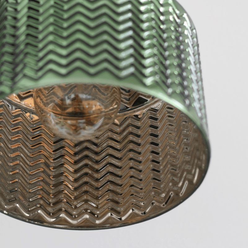Arandela Vintage Metal e Vidro Iluminação 27 (284,67) Casas Gael 
