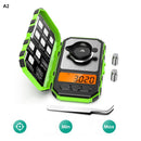 Balança Digital Eletrônica Portátil. 0 casa,mesa e jardim 