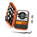 Balança Digital Eletrônica Portátil. 0 casa,mesa e jardim Laranja 