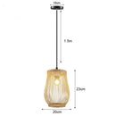 Bamboo Hanging Lamp Pendant Ceiling Light Rattan Wicker Lustre Hand Knit Braiding Suspended Home Dining люстра потолочная Paneshopping.com Recommend 20x23 Standard Set 