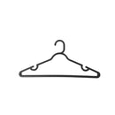 Cabide Reforçado Adulto Preto kit 30 Unidades Cabide Paneshopping.com 