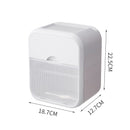 Caixa impermeável de armazenamento para banheiro. 0 casa,mesa e jardim 