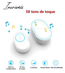 Campainha Sem Fio Inteligente/SoundCampain 02-3 Loja 