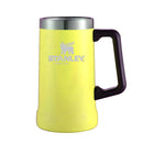 Caneca Térmica Aço inox 700ml 0caneca Térmica shopee Amarelo 
