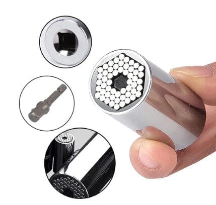 Chave Soquete Universal Gator Grip Chave Soquete Universal Gator Grip Paneshopping.com 