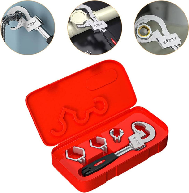 Chave Universal Multifuncional Iron Hand Chave Universal Multifuncional Iron Hand®️ Paneshopping.com 