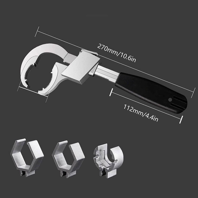 Chave Universal Multifuncional Iron Hand Chave Universal Multifuncional Iron Hand®️ Paneshopping.com 