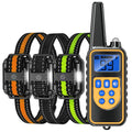 Coleira de Choque Adestramento para cães - 800 Metros de Alcance Coleira de Choque Adestramento para cães - 800 Metros de Alcance Paneshopping.com 3 Coleiras 