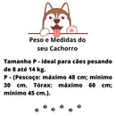 Coleira Pet Peitoral Ultra Resistente Coleira Pet Peitoral Ultra Resistente Paneshopping.com 