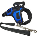 Coleira Pet Peitoral Ultra Resistente Coleira Pet Peitoral Ultra Resistente Paneshopping.com AZUL G 