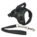 Coleira Pet Peitoral Ultra Resistente Coleira Pet Peitoral Ultra Resistente Paneshopping.com CAMUFLADO G 