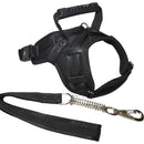 Coleira Pet Peitoral Ultra Resistente Coleira Pet Peitoral Ultra Resistente Paneshopping.com PRETO G 