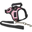 Coleira Pet Peitoral Ultra Resistente Coleira Pet Peitoral Ultra Resistente Paneshopping.com ROSA G 