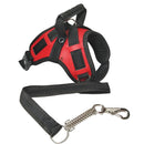 Coleira Pet Peitoral Ultra Resistente Coleira Pet Peitoral Ultra Resistente Paneshopping.com VERMELHO G 