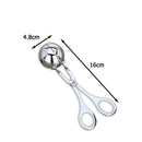 Colher Fabricante de almôndegas. 0 casa,mesa e jardim Grande 1PC 