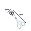 Colher Fabricante de almôndegas. 0 casa,mesa e jardim Pequena 1PC 