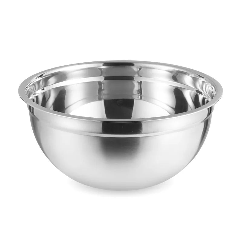 Conjunto de Tigelas em Aço Inoxidável Jogo de Tigelas de Aço Paneshopping.com 