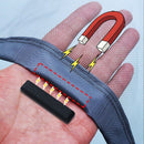 Cortina de porta de tela magnética. 0 casa,mesa e jardim 