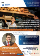 Curso O Poder do Atendimento. Transforme Sua Padaria Com a Metodologia PROPAN Curso como Vender Mais e Melhor Com Márcio Rodrigues Metodologia PROPAN Paneshopping.com 