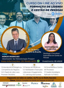 Curso On Line Ao Vivo Formação de Líderes e Gestão de Pessoas Metodologia PROPAN com Márcio Rodrigues e Gilda Lima Curso, treinamento, consultoria, capacitação, gestão, estratégia Paneshopping.com 