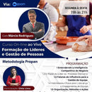 Curso On Line Ao Vivo Formação de Líderes e Gestão de Pessoas Metodologia PROPAN com Márcio Rodrigues e Gilda Lima Curso, treinamento, consultoria, capacitação, gestão, estratégia Paneshopping.com 