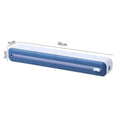 Dispensador plástico do envoltório para o filme aderente. 0 casa,mesa e jardim Azul 