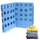 Dobrador Rápido de Roupas Casa e Decoração Paneshopping.com 