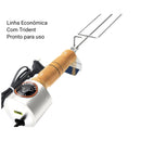 Espeto Giratório Elétrico Churrasco Brothers Grill Espeto Giratório Paneshopping.com 