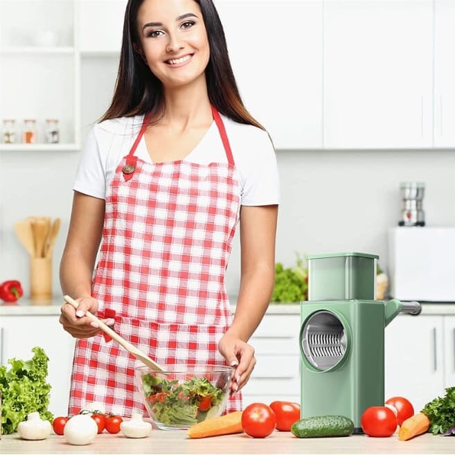 FATIADOR LEGUMES DOMÉSTICO MANUAL Ralador Paneshopping.com 