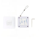 Fechador de Portas Automático Paneshopping.com Branco 