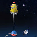 Foguete 2 Em 1 Aquático e Regador Automático 360° para Jardim CASA, COZINHA E DECORAÇÃO 