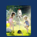 Foguete 2 Em 1 Aquático e Regador Automático 360° para Jardim CASA, COZINHA E DECORAÇÃO 