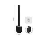 FreshBrush™ - Escova Sanitária de Silicone 0 Paneshopping.com PRETO 