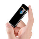 Isqueiros elétricos à prova de vento usb. 0 casa,mesa e jardim 