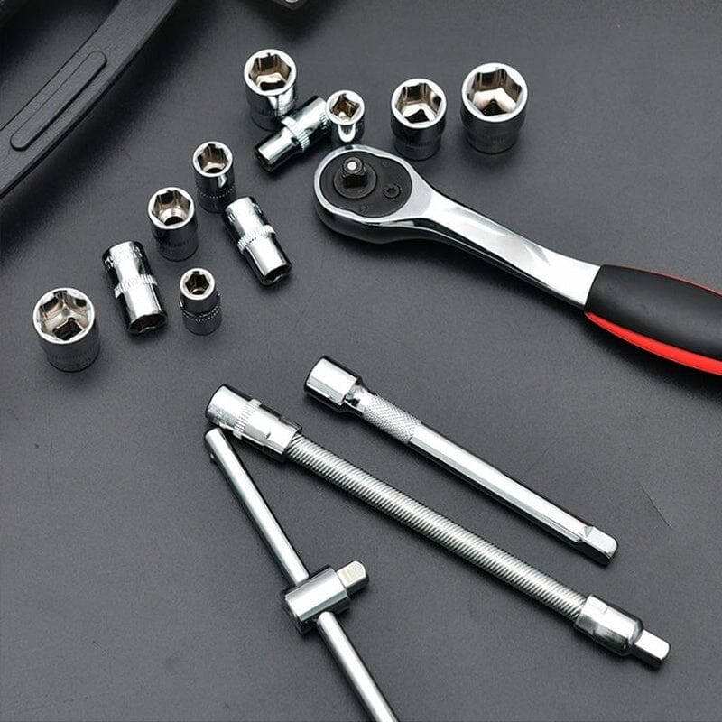 Kit De Ferramentas Multiuso 46 Peças Kit De Ferramentas Multiuso 46 Peças Paneshopping.com 