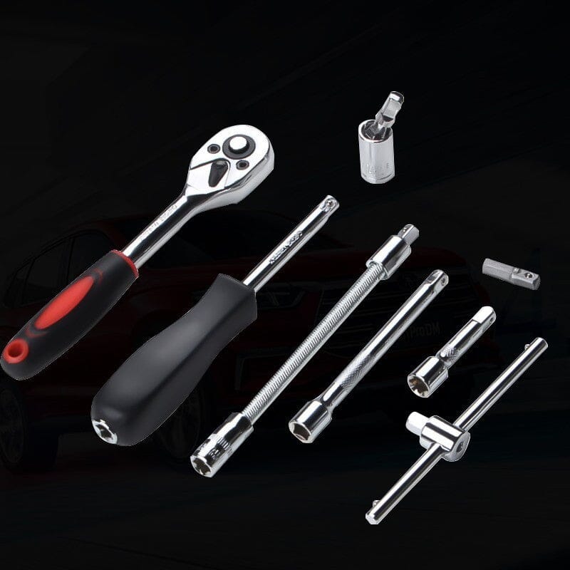Kit De Ferramentas Multiuso 46 Peças Kit De Ferramentas Multiuso 46 Peças Paneshopping.com 