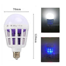 Lâmpada de choque elétrico para mosquito. 0 casa,mesa e jardim 