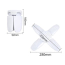 Lâmpada LED Dobrável em Forma de Pétala Lâmpada LED Dobrável em Forma de Pétala Paneshopping.com 