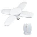 Lâmpada LED Dobrável em Forma de Pétala Lâmpada LED Dobrável em Forma de Pétala Paneshopping.com 